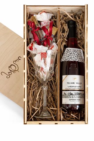 ღვინის ბოქსი ბოკლით