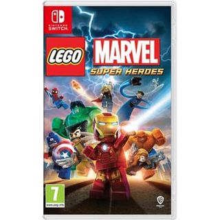 Lego Marvel Super Heroes Nintendo Switch - 5051893240535