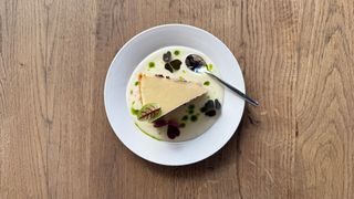 Чизкейк Нью-Йорк з брауні (150г)