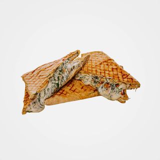 Лаваш з сиром сулугуні та зеленю M