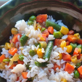 Рис з овочами 