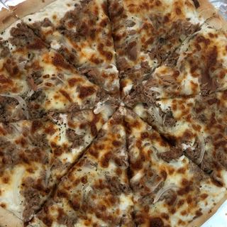 Pizza de Atum com Natas