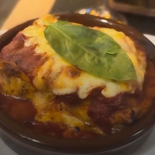 Parmesana de berenjenas