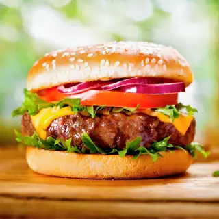 Hamburguesa Bbq
