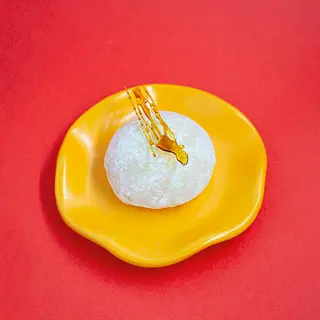 Miso Caramel Mochi