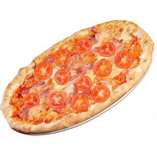 Pizza Bacon Y Tomate (36 Cm.)