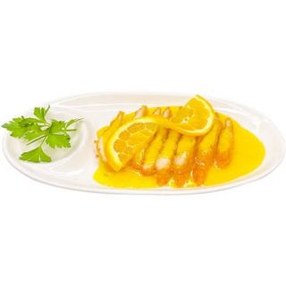 232. Pollo A La Naranja