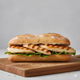 Bocadillo De Pechuga De Pollo