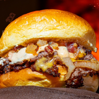 HAMBURGUESA DEL MES: OKLAHOMA STYLE