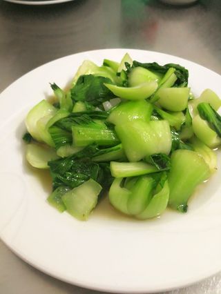 176 Pakchoi cinese saltate 上海青