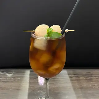 Te Oolong al Litchi
