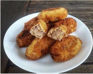 62. Croquetones XL Caseros De Rostit De Cocido (4 Uds.)