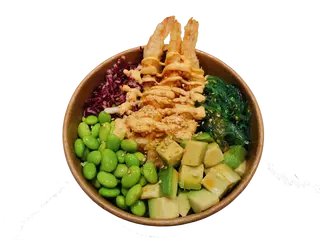 P2. Poke tempura