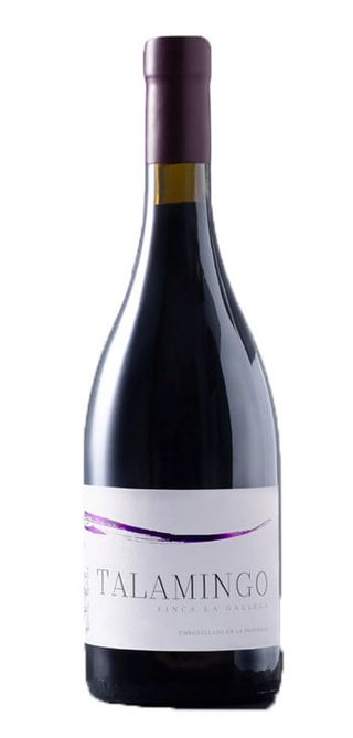 Vino Talamingo Finca La Gallega - Syrah Eco (2020) Botella (75 Cl.)