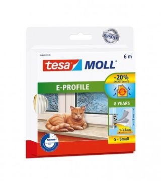 (207176) Dihtung za prozore TESAMOLL E-profil 6m