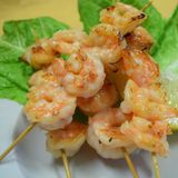 85   Spiedini di gamberi