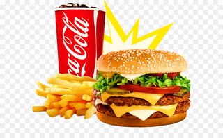 Menú Hamburguesa Especial