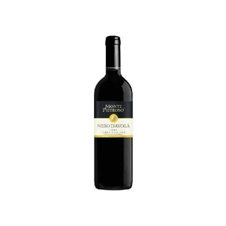 Nero d'avola montepietroso tinto (75cl)