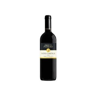 Nero d'avola montepietroso tinto (75cl)
