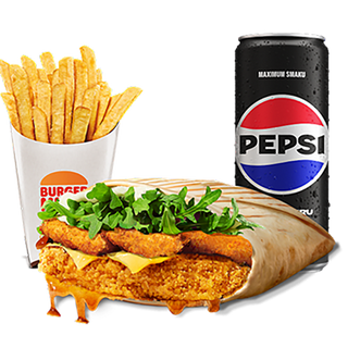 Chick'n Crunch Teriyaki Pocket Zestaw