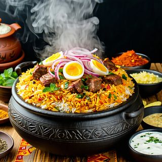 Beef Biryani