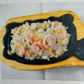 29 Riso saltato con misto mare