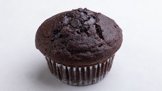 ორმაგი შოკოლადის მაფინი