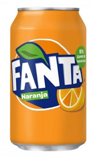 Fanta Naranja 33 Cl.
