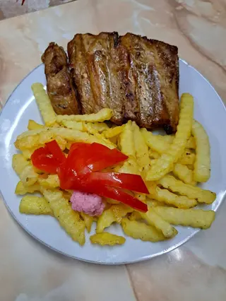 MENIU COASTE PORC