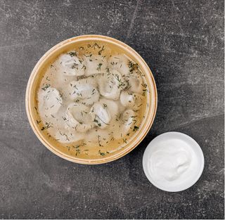 Пельмени С Бульоном (200г)