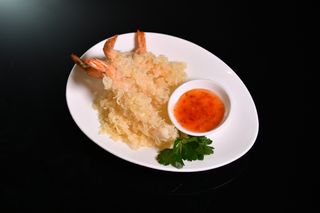 134. Tempura di gamberi