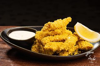 Пилешки филенца с корнфлейкс (250г)