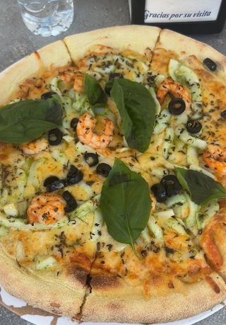 Pizza Fruits De Mer