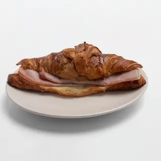 Croissant de Jamón Y Queso Havarti
