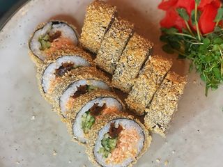 Гриль саке в 
темпурі (400g)