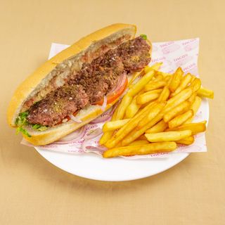 Sandwich Viande Hachée