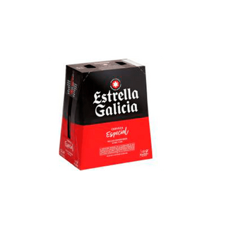 Estrella Galicia Pack 6X25 Cl.