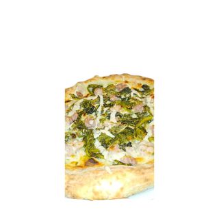 Pizza blanca pulcinella (33 cm.)