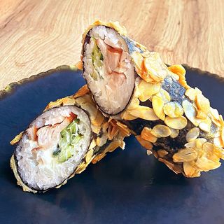 Hand roll мигдалевий з куркою 340г