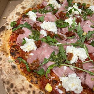 Pizza Burratina Pequeña