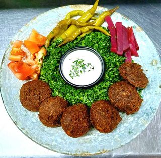Falafel Plate