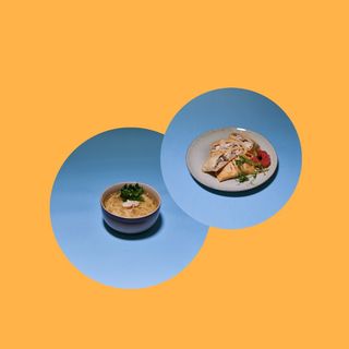 Zupa do wyboru + Naleśniki po Wiejsku (2 szt.)