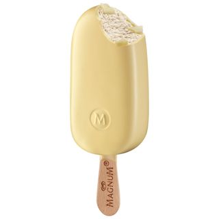 Helado Magnum Blanco