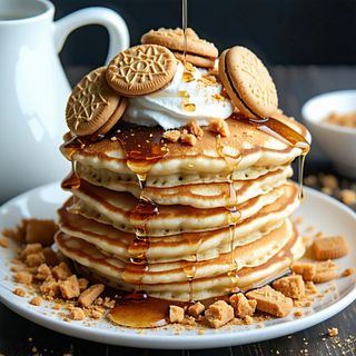 Lotus Biscoff Buttermilk Pancake