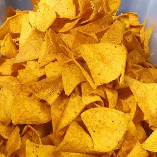 Nachos XL con chile con carne  