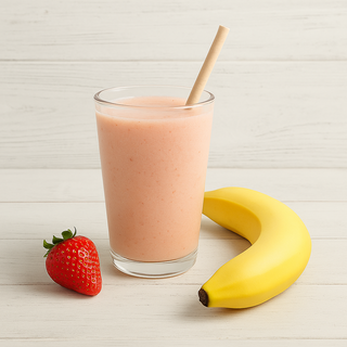 Frullato Fragole e Banana