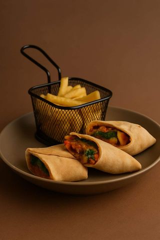 Posna tortilja sa povrćem