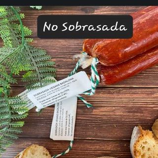 Sobrasada De Anacardos 1Ud.