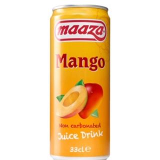 Mango juice drink