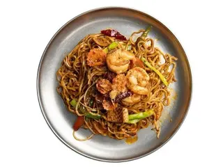 Локшина з креветками (300g)